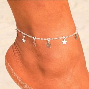 Women's Star Anklet
